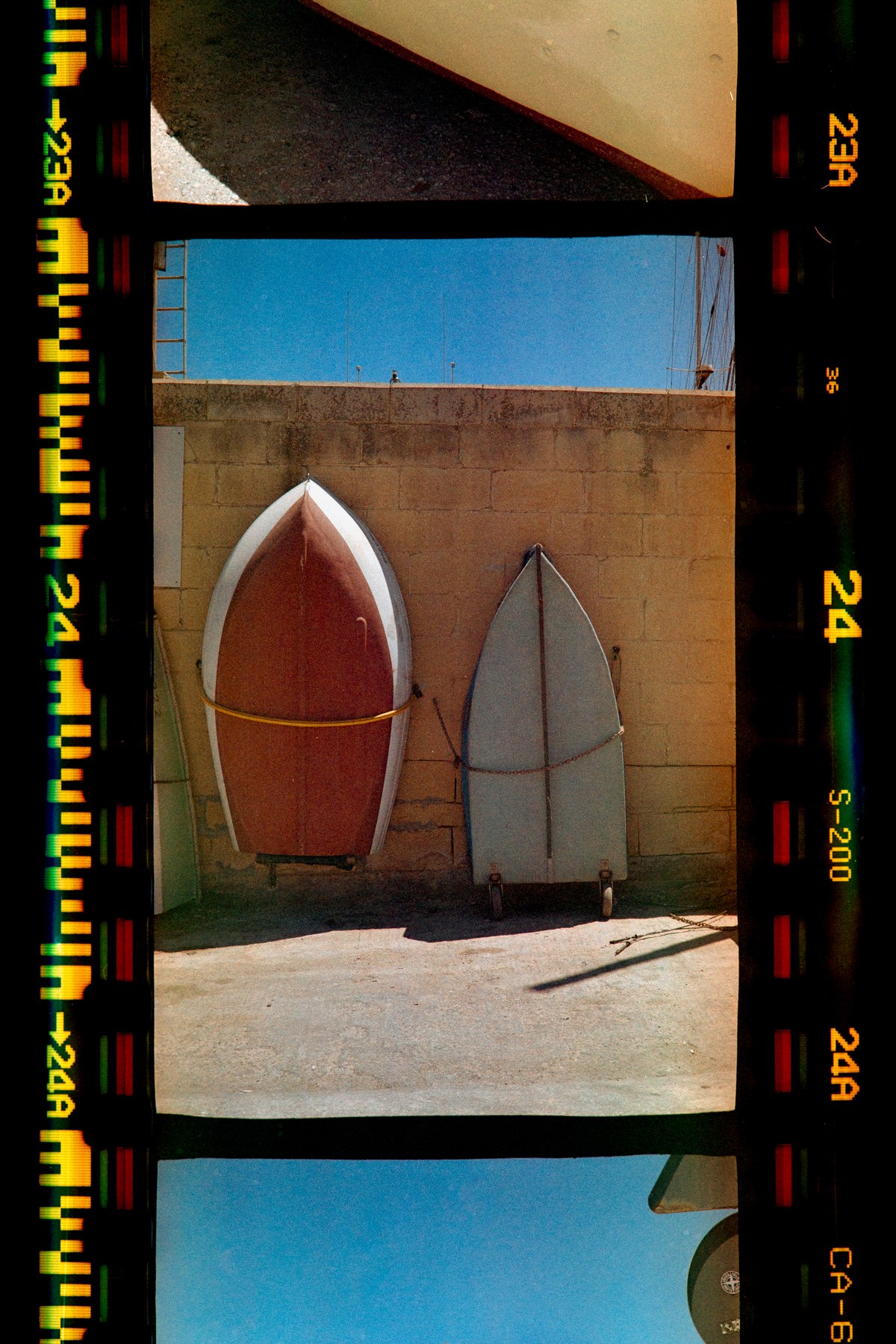 Fujifilm Superia 200 scaduta