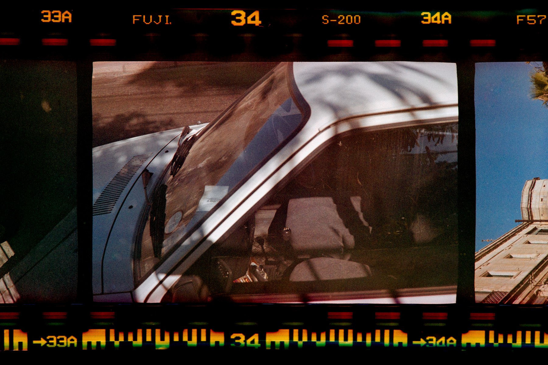 Fujifilm Superia 200 scaduta