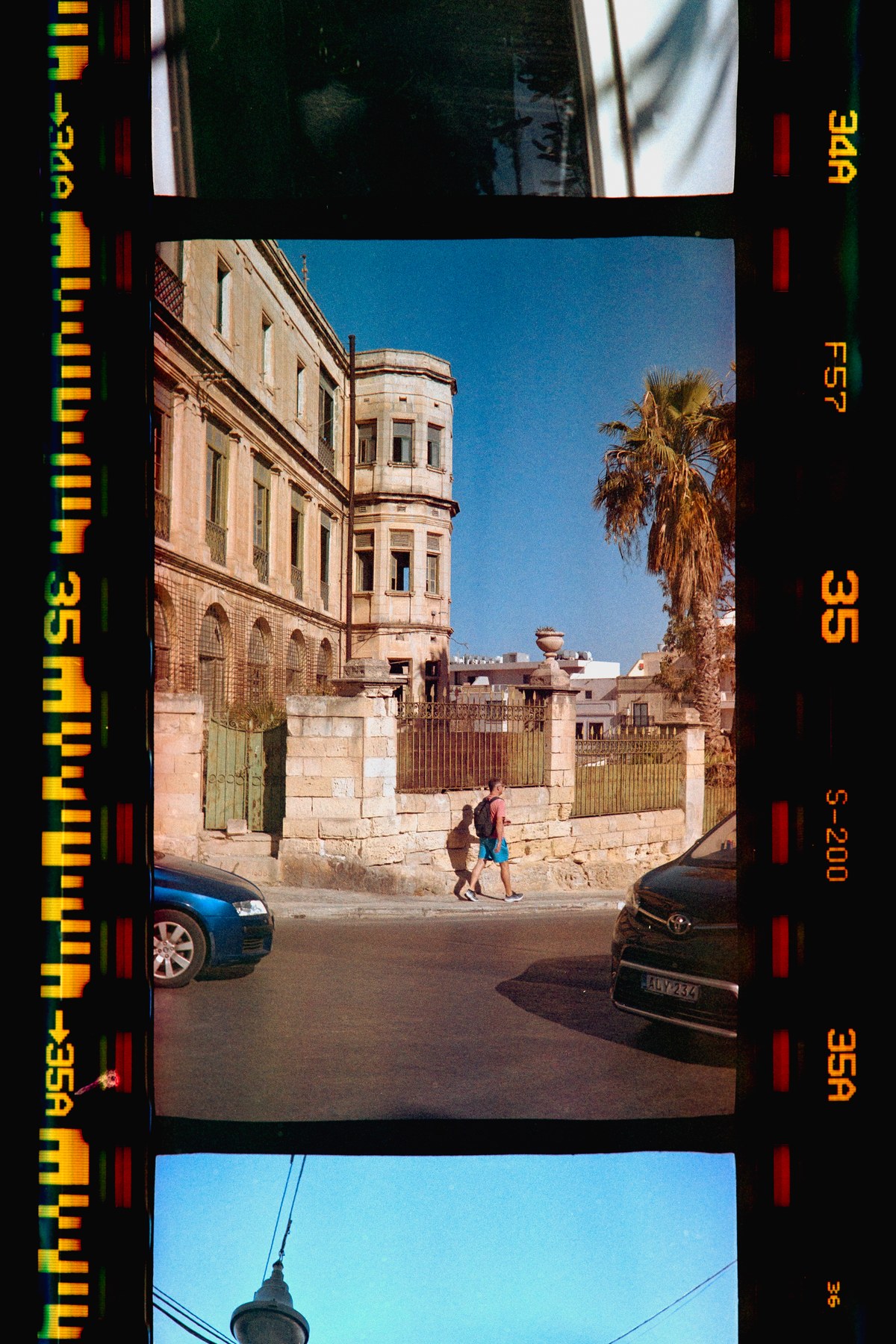 Fujifilm Superia 200 scaduta