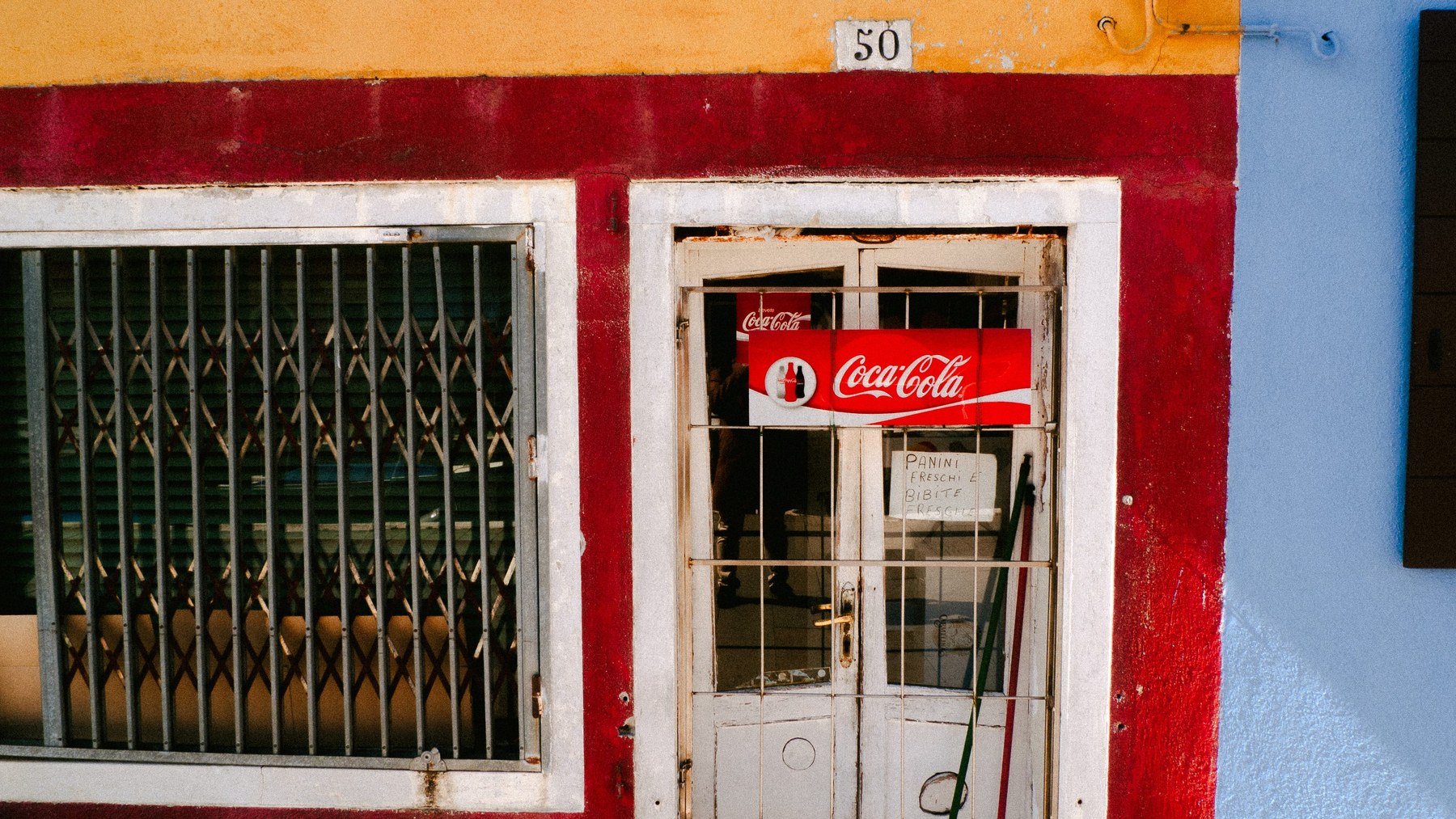 Coca-Cola Burano — Street Photography