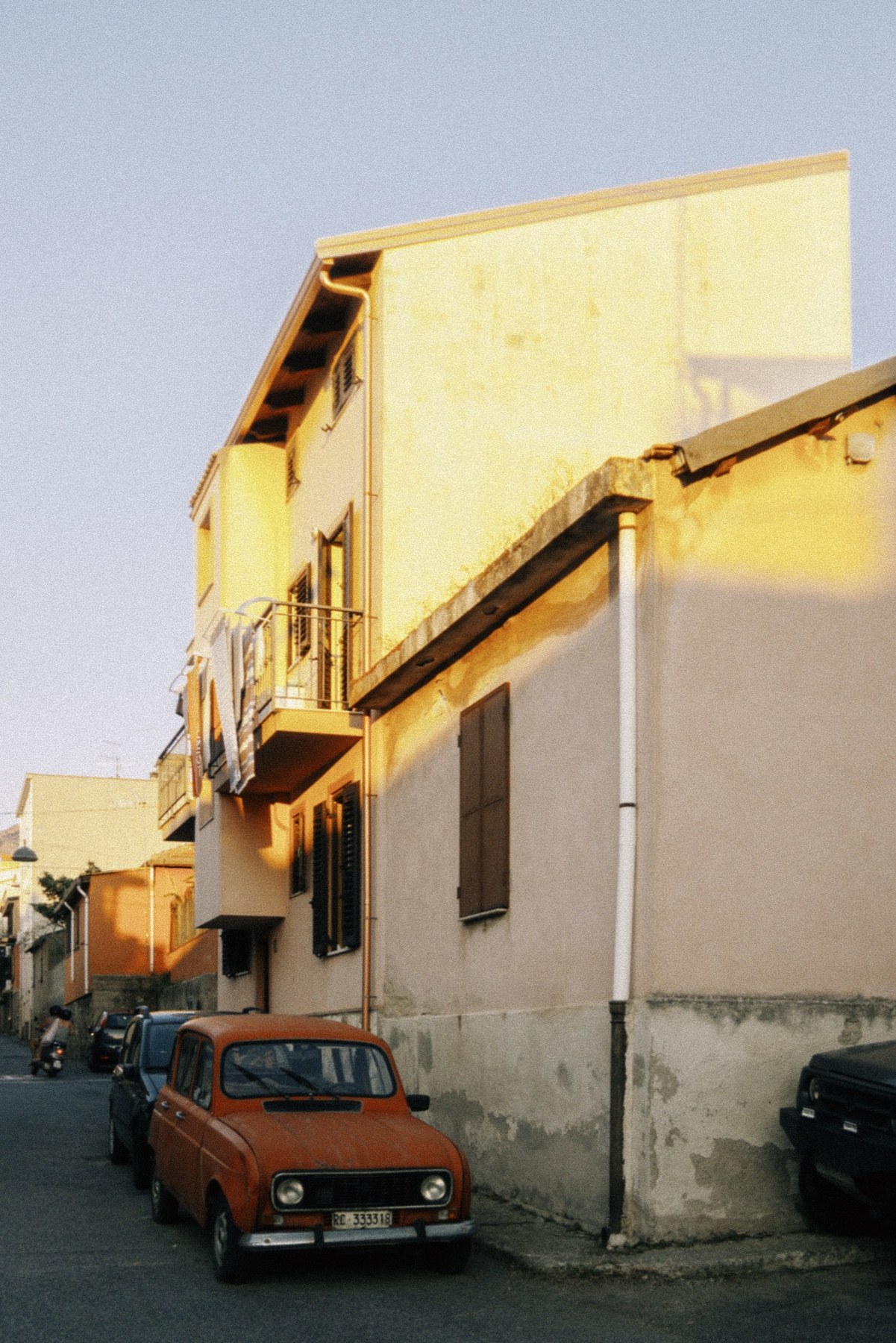 Golden hour — Street Photography